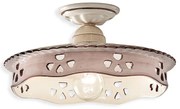 Plafoniera clasica realizata manual din ceramica ALESSANDRIA 33cm