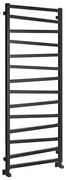 Sapho - Radiator de baie ZIG, 709 W, 60 x 157 cm, negru