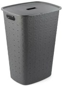 Coș de rufe Curver Softex 56 l , gri închis