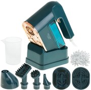 Aparat multifunctional de curatare cu aburi Adler AD 7050, 1200 W, 22ml/min, Rezistenta apa IPX4, 0.120 L, Accesorii, Verde