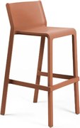 Scaun de Bar, Exterior, Nardi - Trill Stool - Mattone