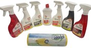 Pachet Azay Interiors pentru bucatarie ,   Solutii specializate pentru curatenie si igienizare + lav
