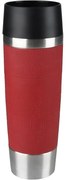 Cană de călătorie 500 ml TRAVEL MUG oțel inoxidabil/roșu Tefal