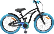 vidaXL Bicicletă pentru Copii 20 Inci pentru 6-11 ani Negru