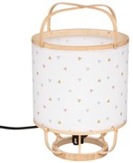 Lampa din bambus pentru copii HARLEQUIN