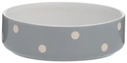 Bol pentru animale de companie din gresie ceramică ø 13 cm Polka Dots – Mason Cash