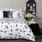 Lenjerie de pat 4Home Dandelion, din bumbac, 160 x 200 cm, 70 x 80 cm