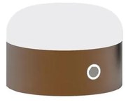 Ideal Lux - Lampă de birou LED tactil MIGNON LED/5W/5V pr. 10 cm CRI 90 maro