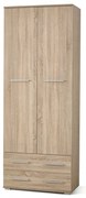 Dulap cu rafturi Vida REG-2 (Stejar sonoma). 796269