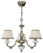 Candelabru din alama 3 brate design italian 5400