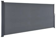 Copertina laterala Dubai 500 x 180 cm gri inchis