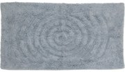 Covor de baie Circle gri deschis , 45 x 75 cm