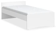 Pat fara tablie, Colectia Studio White (100x200 cm)