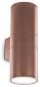 Aplica de exterior cu protectie IP54 GUN AP2 BIG COFFEE 163611 IDL