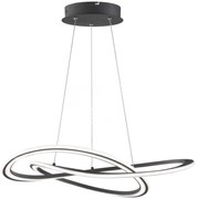 Lustră LED pe cablu dimabilă OHIO LED/34W/230V Wofi 10494