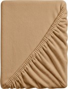 Cearsaf Cocolino microplus cu elastic SOFT 180x200 cm bej