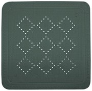 Spirella Suport antiderapant pentru duș ALASKA,verde închis, 55 x 55 cm