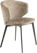 Scaun LUX design italian Brown marbled