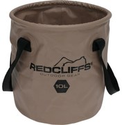 Găleată de camping pliabilă Redcliffs cu mânere,10 l