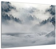 Tablou cu lupi (70x50 cm)