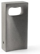 Stalp LED iluminat exterior IP55 GLINT 3000K H-40cm gri