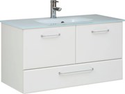 Set masca chiuveta + lavoar Quickset 99/44,5/51 cm