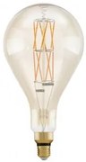 Bec decorativ LED Edison E27 8W 11686 EGLO