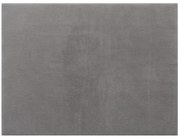 HOMCOM Covor living 160 x 120 cm, cu fire lungi, lavabil la mașină, antiderapant, din blană sintetică, gri deschis | Aosom Romania