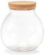 Borcan voluminos cu inchidere de pluta, 1700 ml