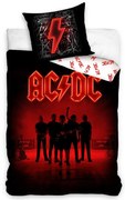 Lenjerie de pat din bumbac AC/DC Power Up, 140 x 200 cm, 70 x 90 cm