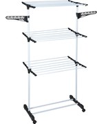 Uscător de rufe, 3 niveluri, 80 x 57 x 165 cm