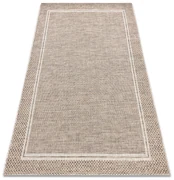 Covor SISAL BOHO 46201051 Cadru bej