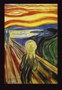 Poster Edvard Munch - Scream