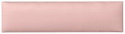 Panou de perete tapitat FRAME KRONOS 15x60 cm Culoare: Roz deschis