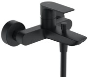 Baterie de cada Hansgrohe Rebris E, 1/2'', monocomanda, negru mat - 72450670