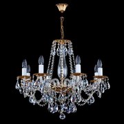 Candelabru cristal Bohemia 8 brate, diam. 68cm Demeter VIII CE