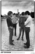 Poster Joy Division - Strawberry Studios