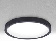Plafonieră LED dimabilă Brilagi ESTELA LED/48W/230V 3000-6500K ø 40 cm negru + telecomandă