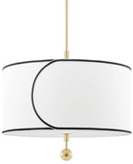 Pendul design modern ZARA, cu 3 surse de lumina