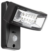 Corp de iluminat LED solar cu senzor VALPOVO LED/2,4W/3,7V IP44 Rabalux 77019
