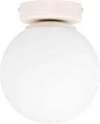 Plafonieră MOONLIGHT 1xE27/15W/230V Ø 16 cm, crem