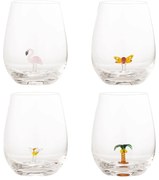 Pahare 4 buc. 560 ml Misa – Bloomingville