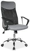 Scaun de birou Q-025 material gri