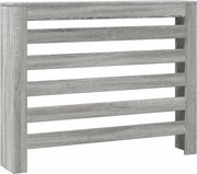 vidaXL Mască pentru calorifer gri sonoma 104x20x82 cm lemn prelucrat