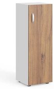 Dulap mediu Manager 39,9 x 42,2 x 119,5 cm, dreapta, nuca warmia / alb