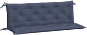 vidaXL Perne bancă de grădină 2buc. bleumarin 150x50x7cm textil oxford
