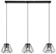 Lustra suspendata stil industrial Emerencia 3L