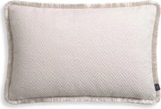 Perna design lux Kauai crem rectangular 60x40cm