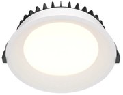 Spot LED incastrabil design tehnic Okno alb 17,5cm 4000K