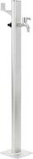 vidaXL Coloană de apă de grădină, 95 cm, aluminiu